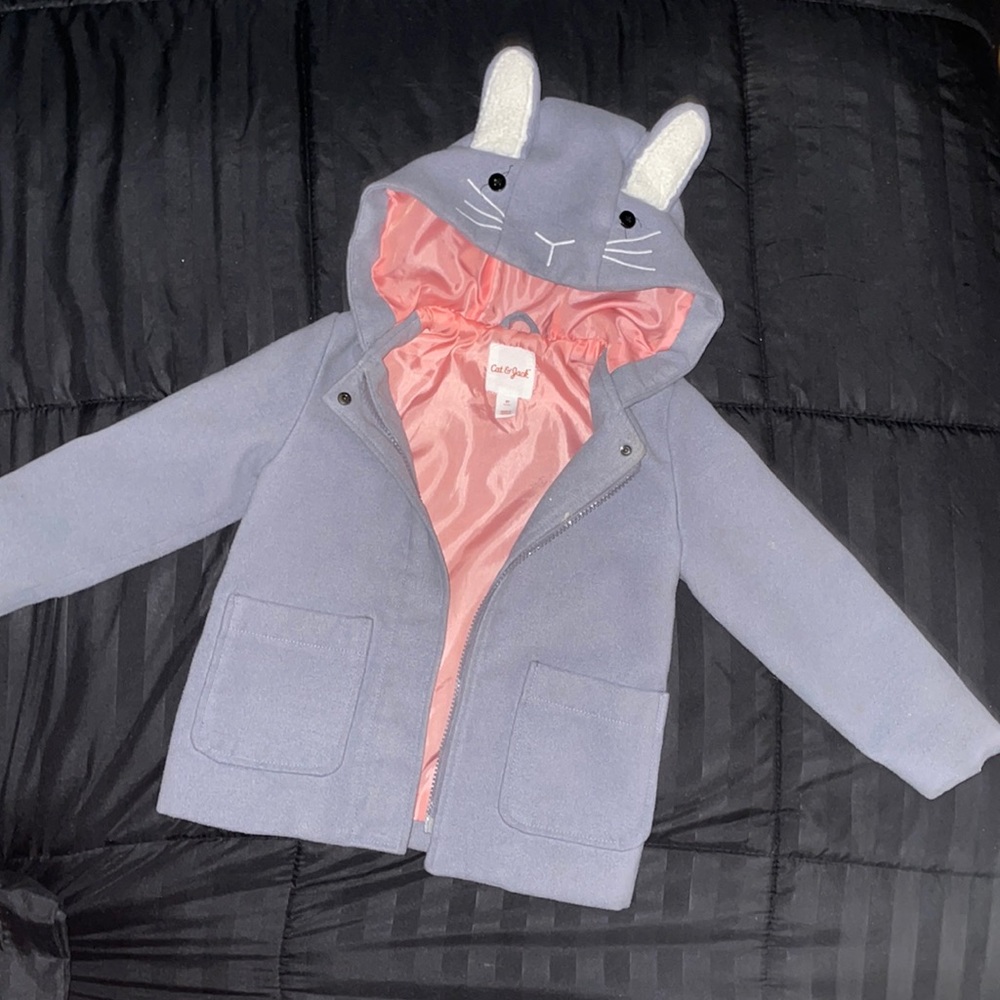 3T nice warm bunny rabbit coat. So adorable!